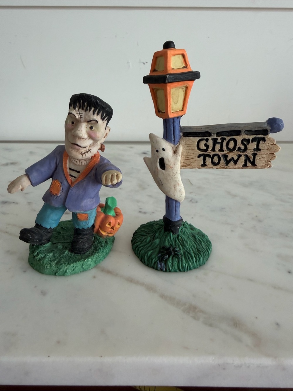 Midwest of Cannon Falls Halloween Figures set of 2 Vintage